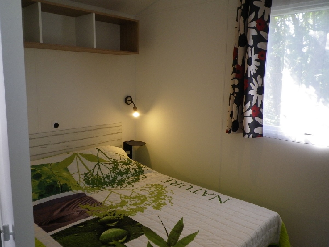 img chambre n°1 mobil-home
